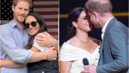 Prince Harry opens up about steamy nights with wife Meghan in his book