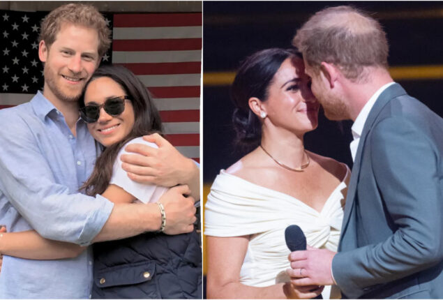 Prince Harry opens up about steamy nights with wife Meghan in his book