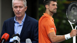 Craig Tiley says "Novak got a lot of support in Adelaide"
