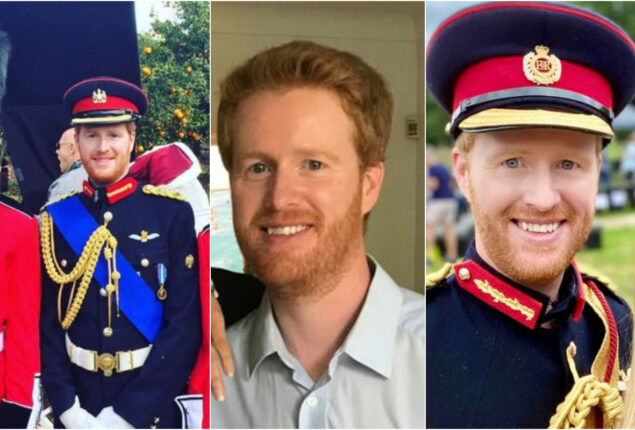 Prince Harry lookalike forced disguise in public, amid revealed statement about Taliban in Spare