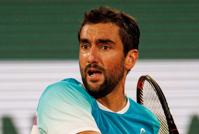 Australia Open: Marin Cilic to withdraw due to Injury