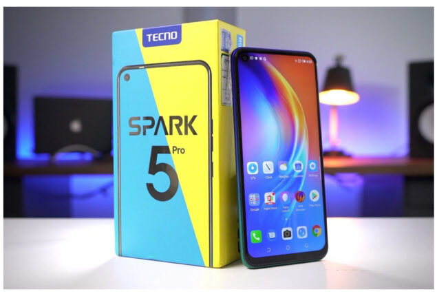 Tecno Spark 5 Pro price in Pakistan & specifications