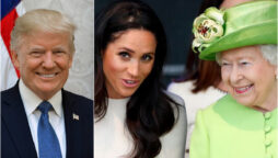 The Queen asked Meghan Markle about Donald Trump in first meeting: Spare