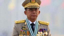 Myanmar junta chief