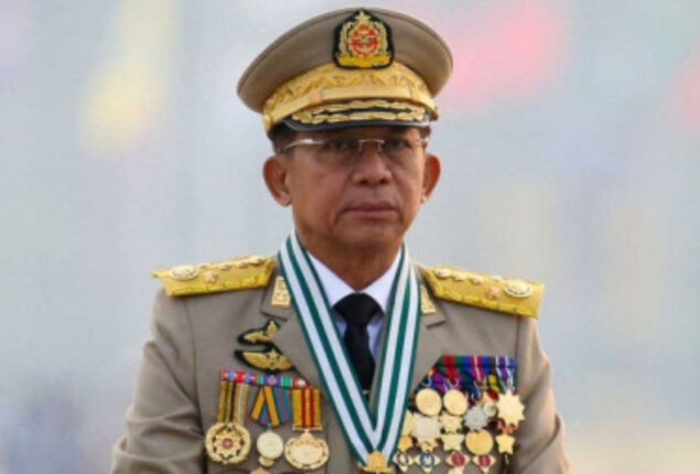 Myanmar junta chief
