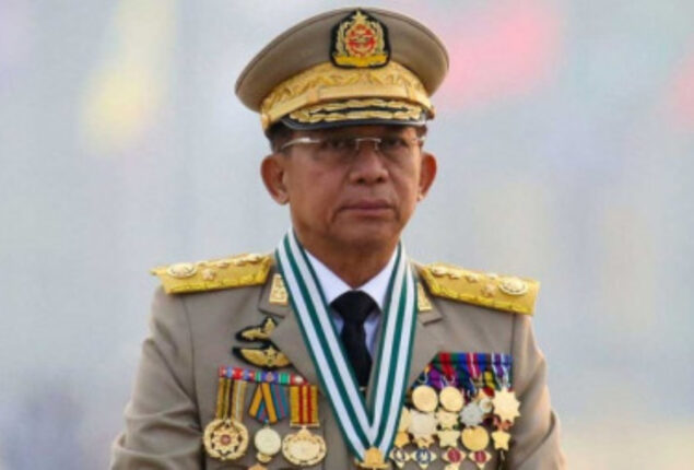 Myanmar junta chief