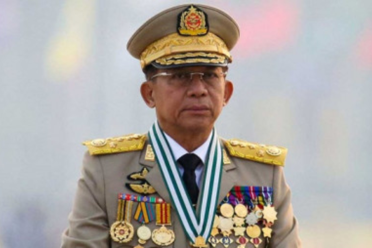 Myanmar junta chief