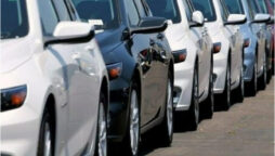 Car sales plunge 38%