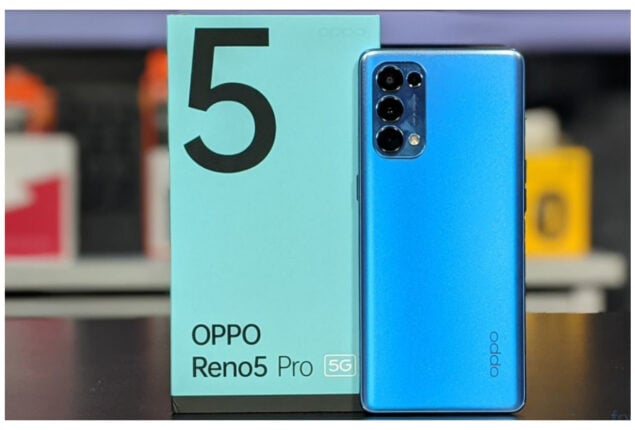 Oppo Reno 5 price in Pakistan & specifications