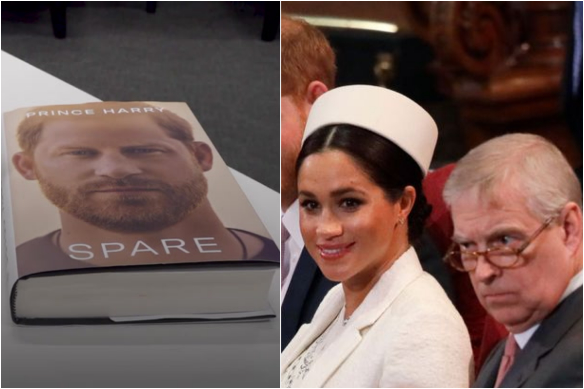 Harry revealed Meghan Markle