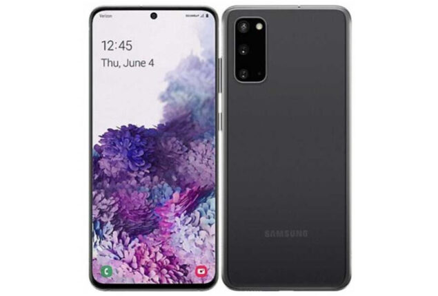 Samsung Galaxy S20 price in Pakistan and features