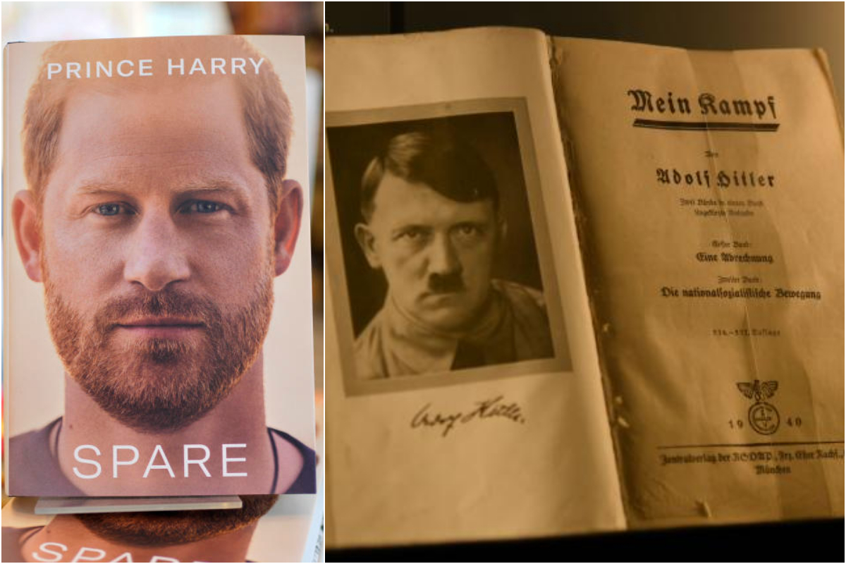 Prince Harry's Spare