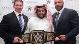 World Wrestling Entertainment sold to Saudi Arabia, reports