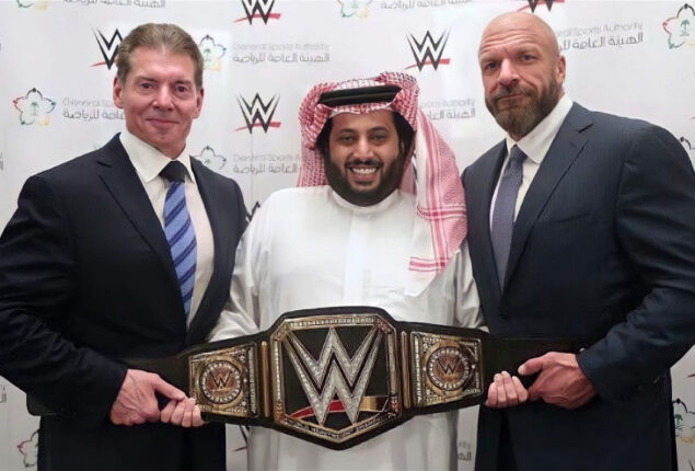 World Wrestling Entertainment sold to Saudi Arabia, reports