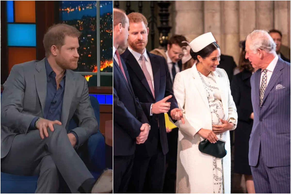 Prince Harry accuses royal family