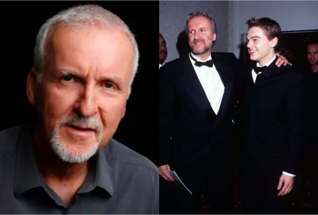 Golden Globes 2023: James Cameron claims he had to “Twist” Leonardo Arm for “Titanic”