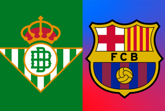 Spanish Super Cup: Real Betis and FC Barcelona face off in second semifinal