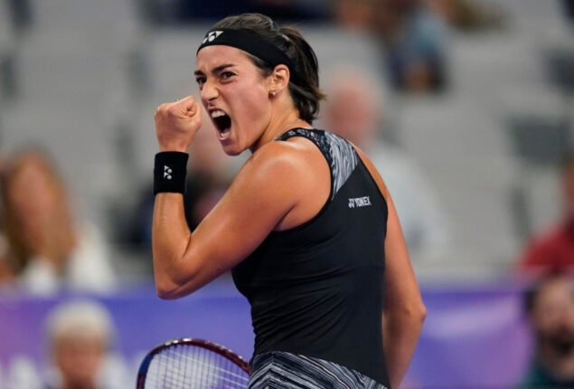 Adelaide International 2: Caroline Garcia advances to quarters with win over Katerina