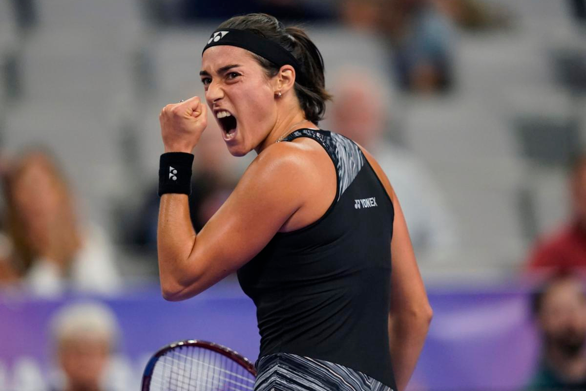Adelaide International 2: Caroline Garcia advances to quarters with win over Katerina