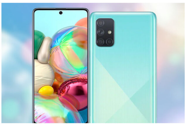 Samsung Galaxy A71 price in Pakistan & specifications
