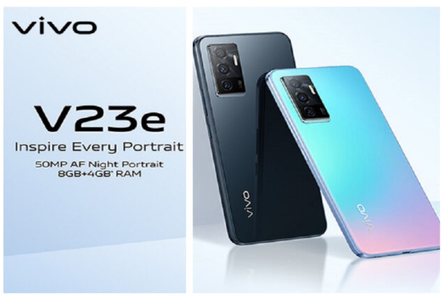Vivo V23e price in Pakistan & specifications