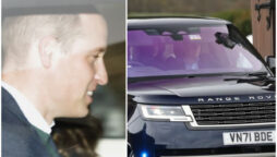 Prince William spotted with Kate since memoir Spare released