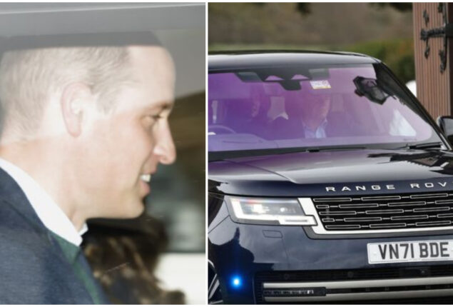Prince William spotted with Kate since memoir Spare released