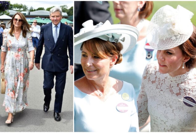 Carole Middleton been praised time to time for role within the Wales family