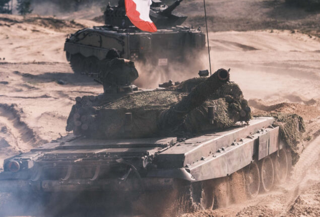 Ukrainian speaks positively about delivery of tanks from Poland