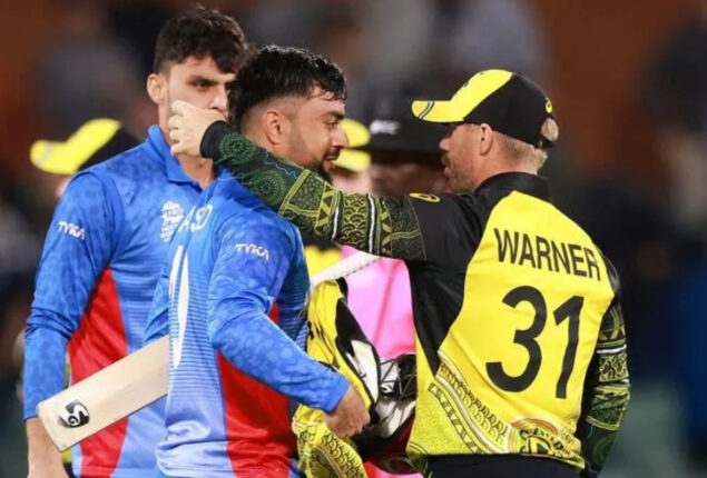 Australia ends its ODI series against Afghanistan