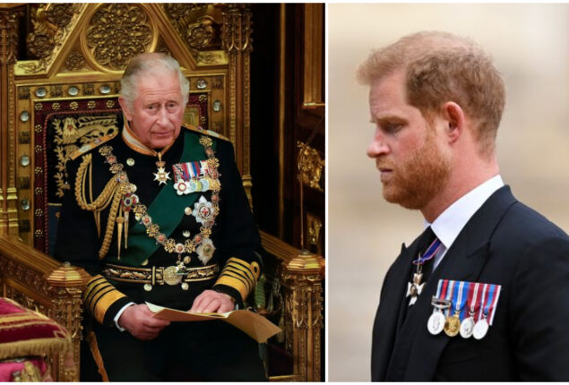 Prince Harry ‘not welcome at coronation as royals concerns of private conversations leaks’