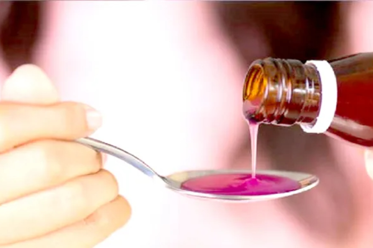 Indian cough syrups