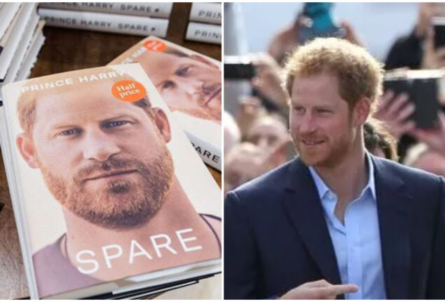 Prince Harry commits blunder about his ancestors in ‘Spare’