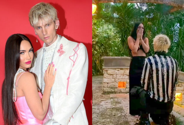 Machine Gun Kelly recalls his proposal to Megan Fox 