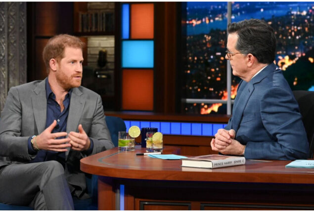 Prince Harry accused of rubbing salt’ in everyone’s wounds