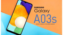 Samsung Galaxy A03s price in Pakistan & specifications