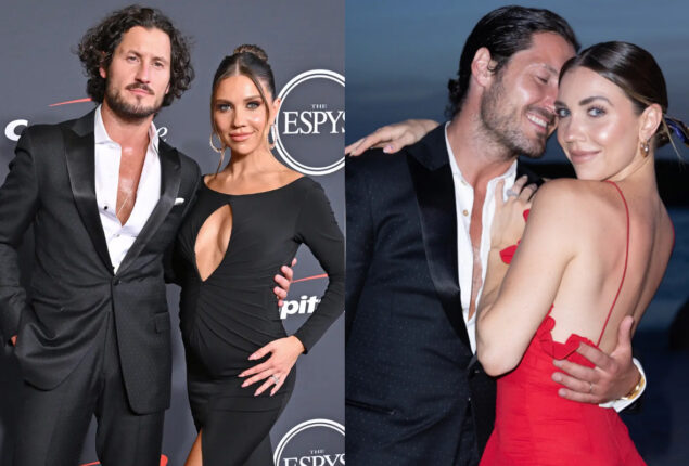 DWTS cast reacts to Jenna Johnson and Val Chmerkovskiy’s baby arrival