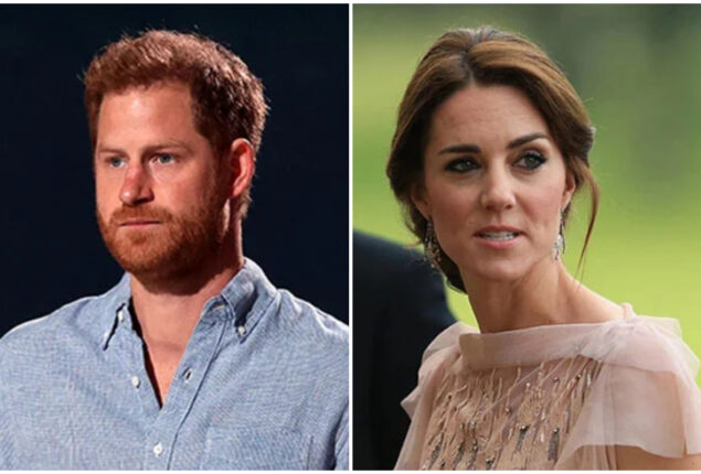 Prince Harry tells he had first panic attack with Kate and William