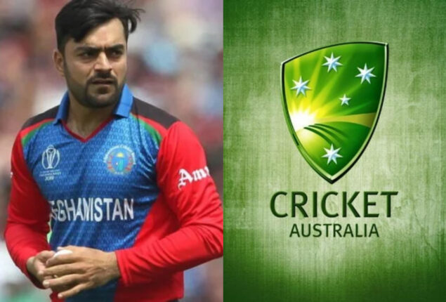 Rashid Khan reacted to Cricket Australia’s decision