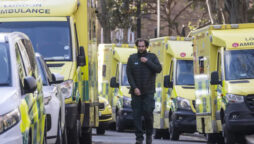 Ambulances taking 90 minutes