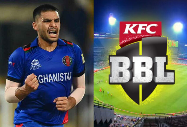 Naveen-ul-Haq Murid left the Big Bash League in protest