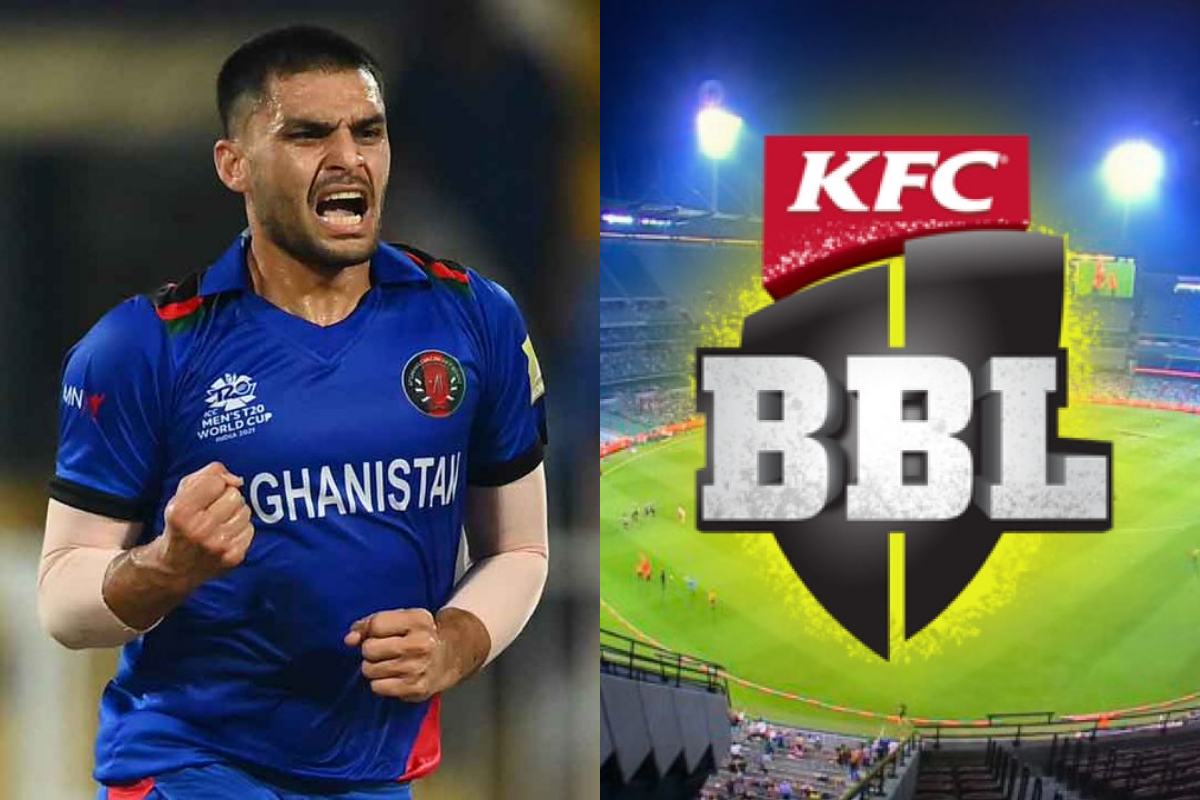 Naveen-ul-Haq Murid left the Big Bash League in protest