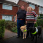 Taxi driver fined for leaving blind couple in England