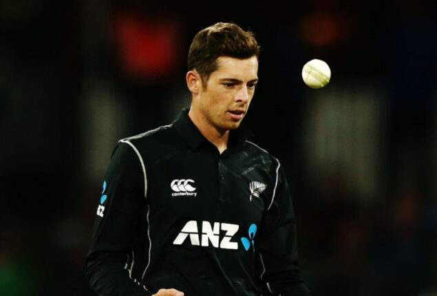 IND vs NZ: Mitchell Santner to lead New Zealand squad in T20Is