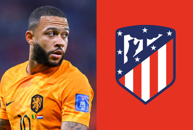 Memphis Depay is close to joining La Liga rivals Atletico Madrid