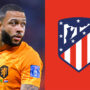 Memphis Depay is close to joining La Liga rivals Atletico Madrid