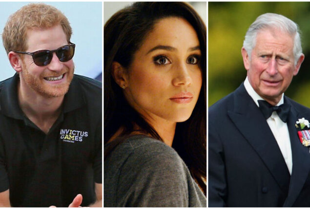 King Charles advised to stay away from Prince Harry, Meghan Markle