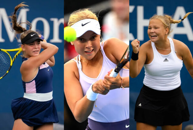 Shnaider, Bejlek, Brenda Fruhvirtova qualify for Australian Open