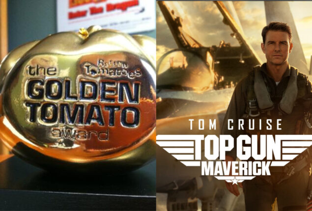 Golden Tomato Awards: ‘Top Gun Maverick’ and ‘House of the Dragon’ win big prizes