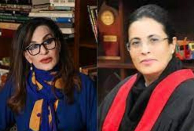 Sherry Rehman, Justice Ayesha Malik featured in Forbes list of Asia’s 50 over 50